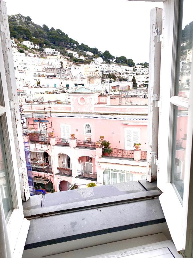 Il Campanile Sulla Piazzetta Bed & Breakfast Capri Eksteriør bilde